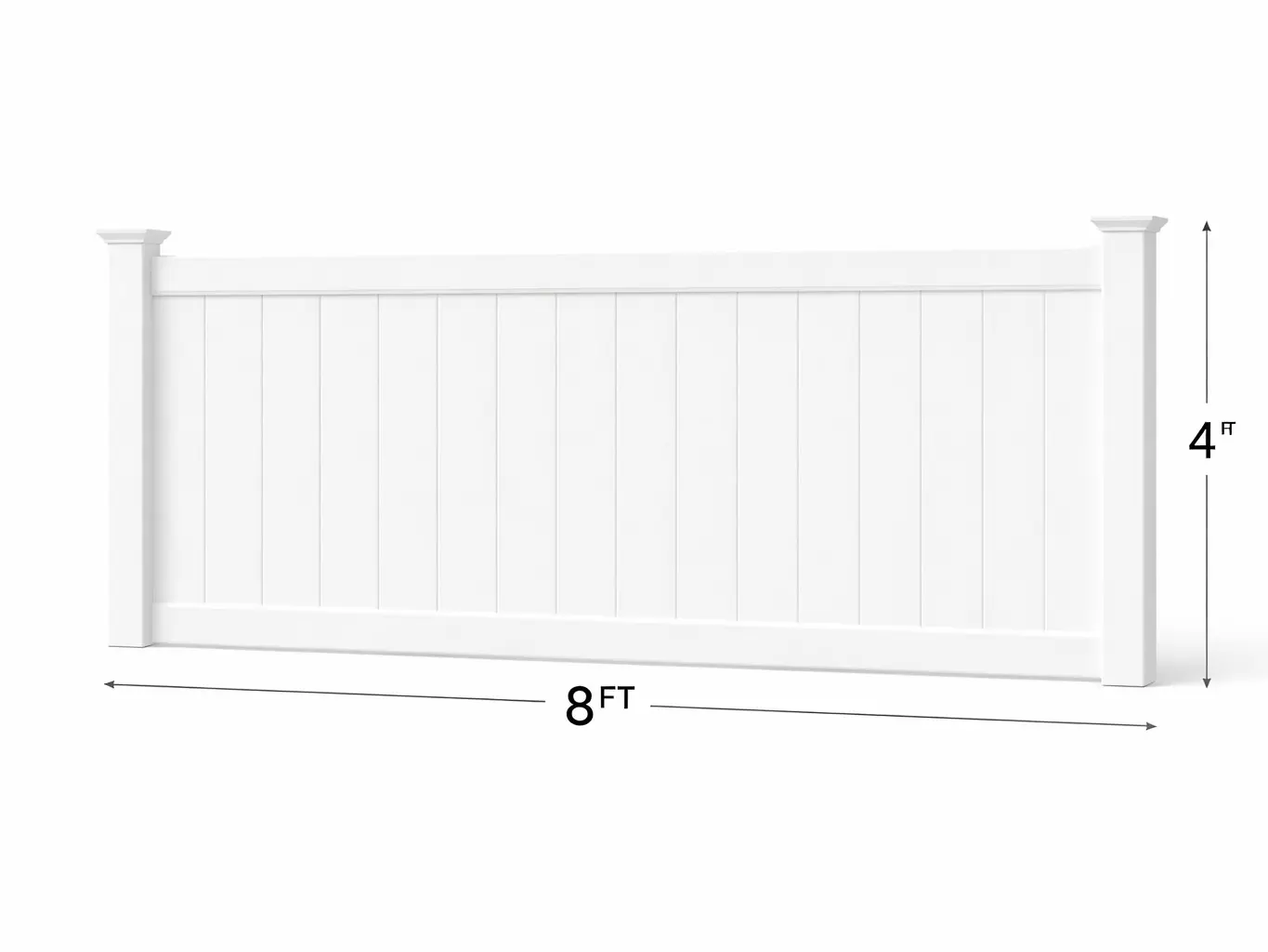 PVC PANEL 4HX8W (WH)