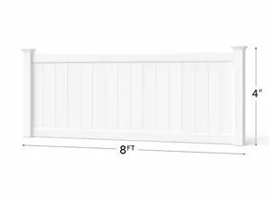 PVC PANEL 4HX8W (WH)