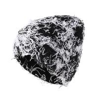 Black&White-Beanie Hat