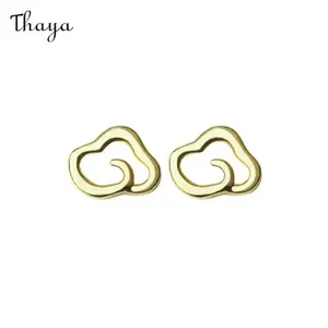 Thaya 925 Silver Little Cloud Earrings