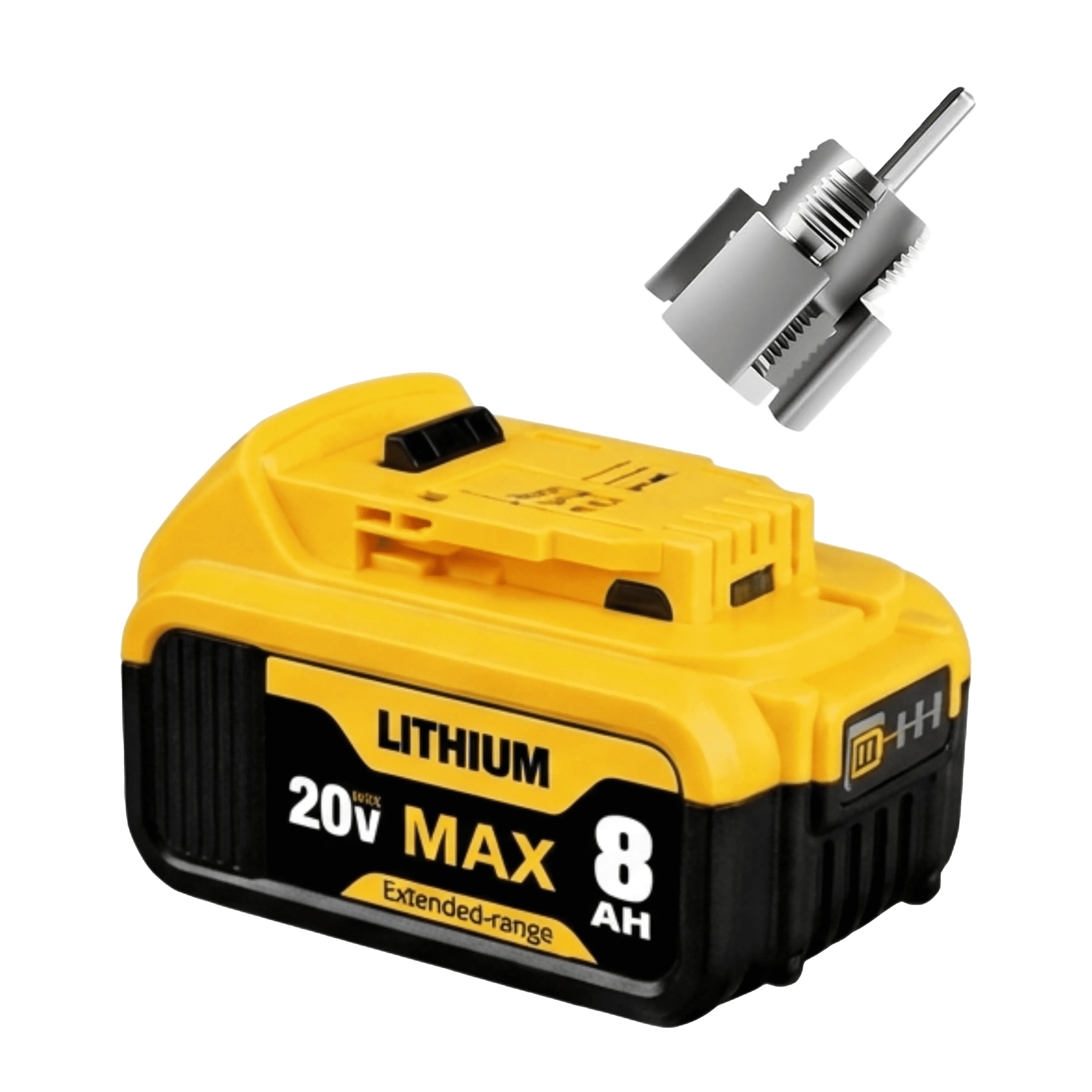 1PCS Battery + PVC Pipe Threading Kit for 3/4