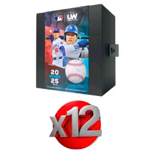 Ball case break - 2025 Fanatics Underwraps Autographed Baseball full case break - pick your own teams