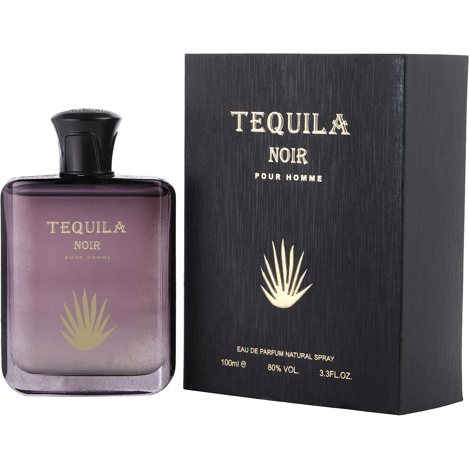 Tequila Noir By Tequila Parfums Eau De Parfum For Men