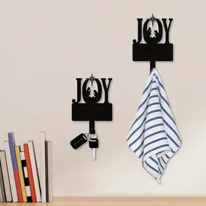 CIFbuy Metal Christmas Hook for Keys Belts Decorations Gift