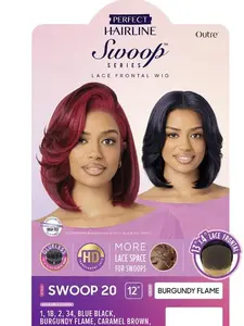 OUTRE Swoop 20 13X4 FREE PART LACE FRONT WIG