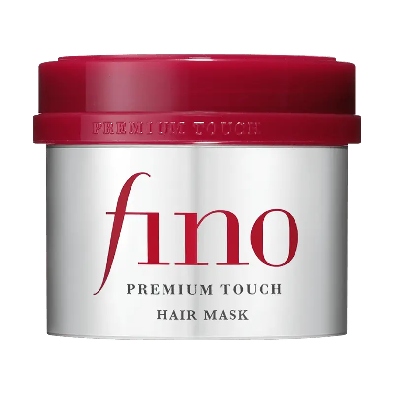 FINO Premium Touch Hair Mask 230g - Japanese 5-Min Haircare Repair Product Infused with Silica, PG, Squalane, Alkyl (C12,14) Oxyhydroxypropylarginine HCl, No.1 @Cosme Award, Damaged Hair Fix, Deep Hydration, Bleach Damage Repair for Silky Straight Locks