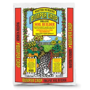 Coast of Maine Organic Bumper Crop Soil Builder - 1 Cu Ft