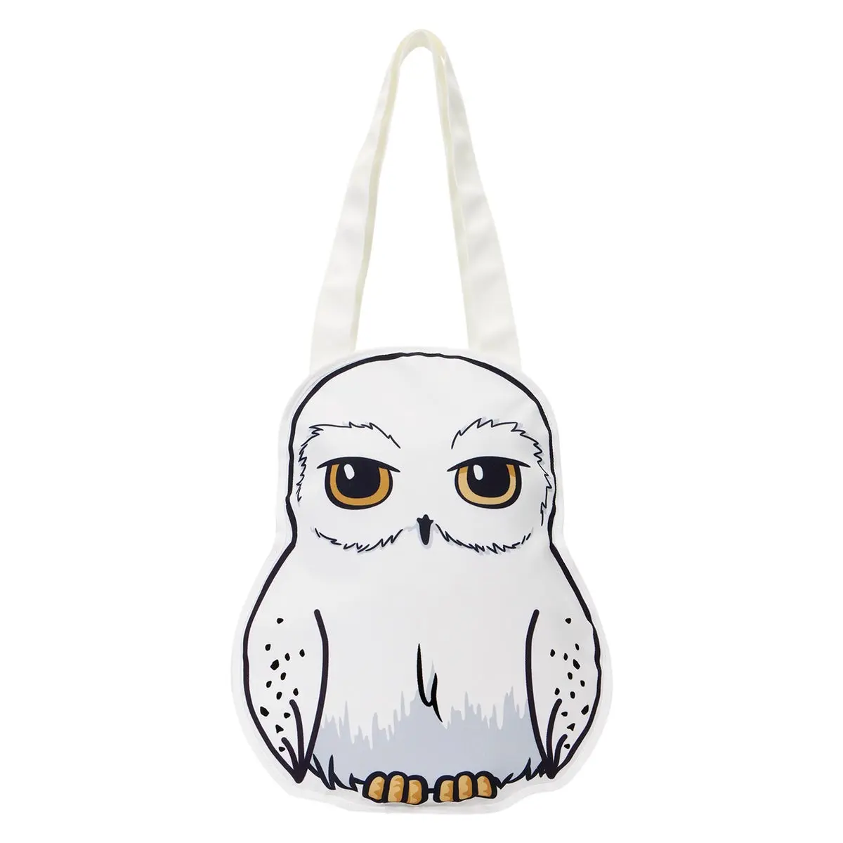 Harry Potter Hedwig Oversized Canvas Tote Bag