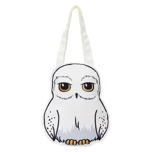 Harry Potter Hedwig Oversized Canvas Tote Bag