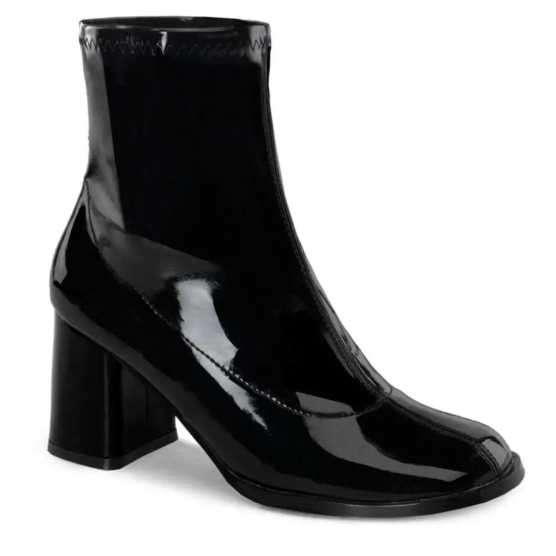 Funtasma Gogo-150 Women's Ankle Boot Black Faux Leather