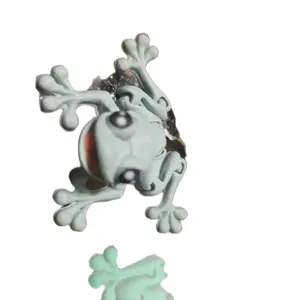 3d printed flexi frog calming toys