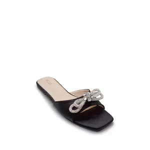 Tana Bow Sandal Flat Footwear