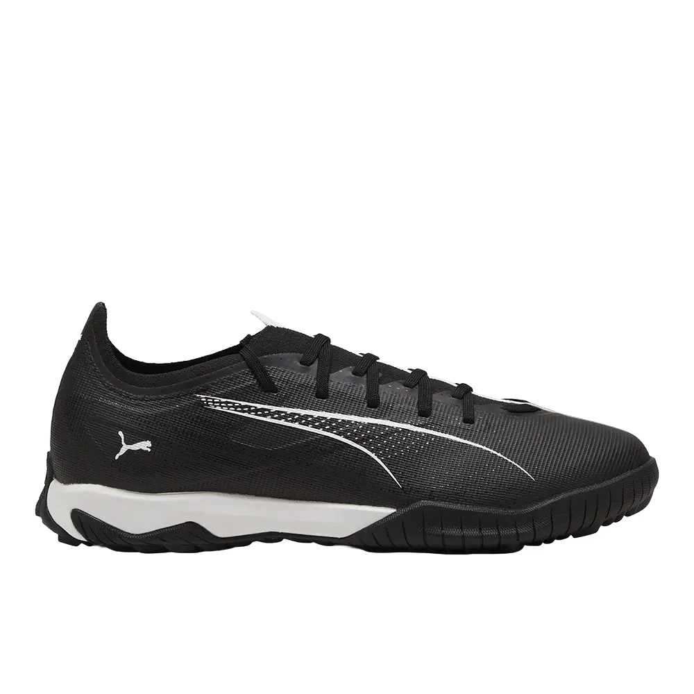 PUMA Mens Ultra 5 Match Turf Soccer Cleats - Black PUMA Mens Ultra 5 Match Turf Soccer Cleats - Black