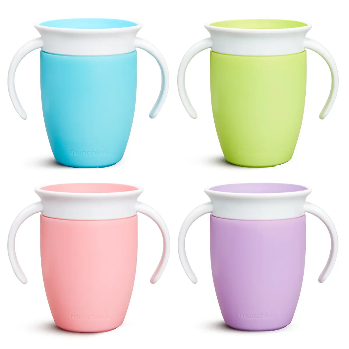 Munchkin Miracle 360° Trainer Cup, 7oz, 4-Pack Munchkin Miracle 360° Trainer Cup, 7oz, 4-Pack
