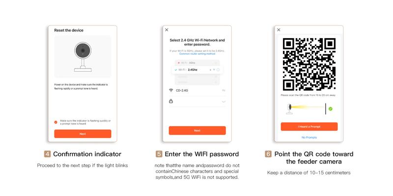 Geoorood Automatic Cat Feeder with Camera, 1080P HD Video, 2.4G WiFi Smart Pet Feeder with One-Way Audio, 4L Large Capacity, Dual Bowl Design for Cats and Small/Medium Dogs