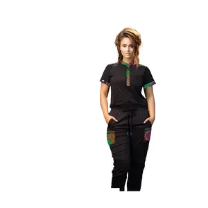 GEMSI: Scrub Set - Confidence Collection Top Womenswear