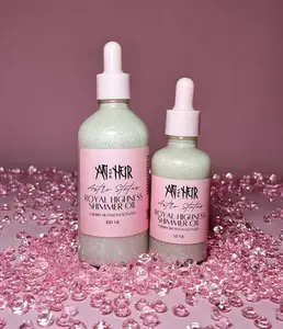 Astro Status Shimmer Body Oil - Cherry Blossom scented