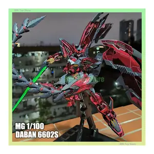 Daban MG 1/100 6602S Epyon EW Special Coating The Base Limited Color Assembly Model Kit Action Figure Plasitc Model CustomToy