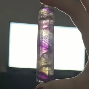 Purple crystal