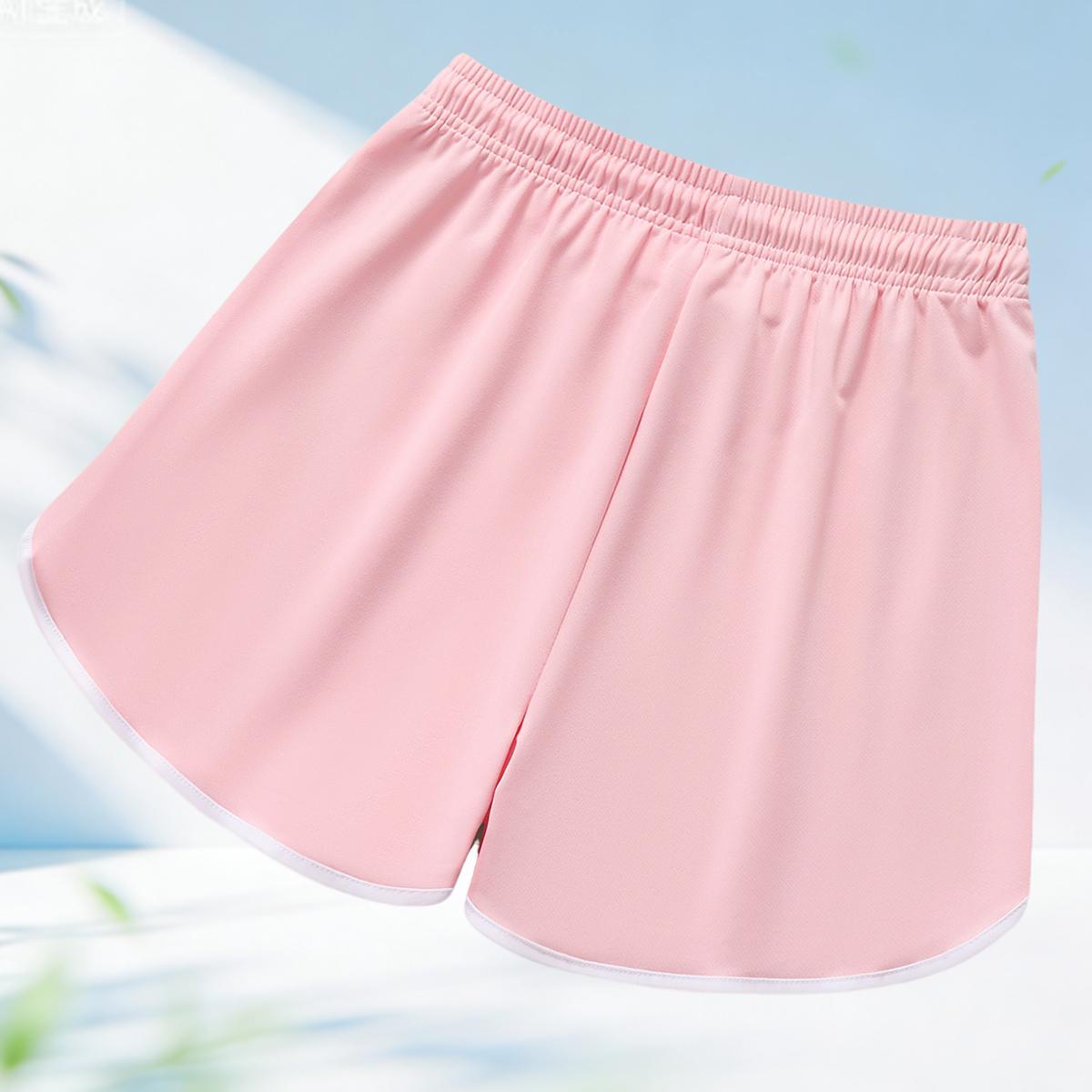 3-pack women’s casual athletic shorts with drawstring and elastic waistband; suitable for outdoor sports, fitness, running, and casual wear; athletic shorts, women’s clothing, women’s shorts