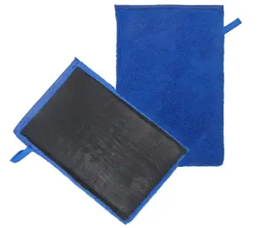 2-Pack Clay Mitt, Auto Detailing Clay Bar Mitt, Microfiber clay bar, Fine Grade, Detailing Kit, Paint Correction, Car Care, Surface prep mitt finish.