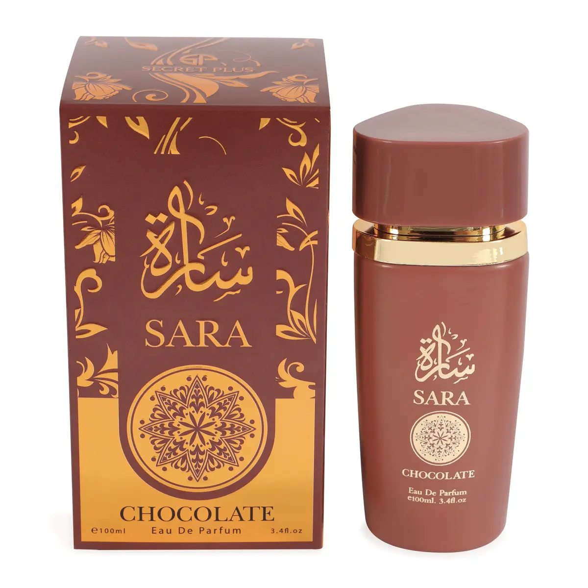 Sara Chocolate Spray Cologne Eau de Parfum for Men or Women 100ml/3.4fl.oz. - Unisex Fragrance Sara Chocolate Spray Cologne Eau de Parfum for Men or Women 100ml/3.4fl.oz. - Unisex Fragrance