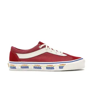 Vans Men's Bold Ni Rhude Red, from StockX