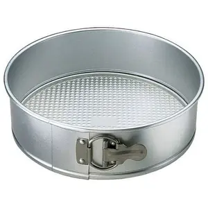 Wilton Aluminum Springform Pan 9" Round for Cheesecakes & Pizza Non-Stick Bakeware