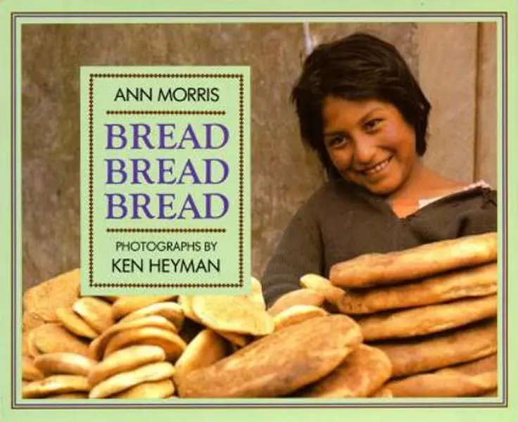 USED Book - Bread Bread Bread by Short, Deborah J. (Hardcover) - english