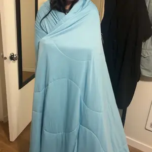 【Back To School】ELNIDO QUEEN Summer Cooling Comforter - Only 1* Comforter -Twin/Queen/King - Blanket for Hot Sleepers -All Season Bedding to Keep Cool for Night Sweats - Breathable Lightweight Blanket -Machine Wash Fiber Fill