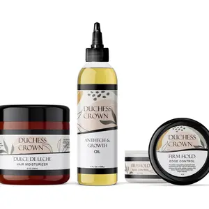 Crown & Confidence Hair Kit