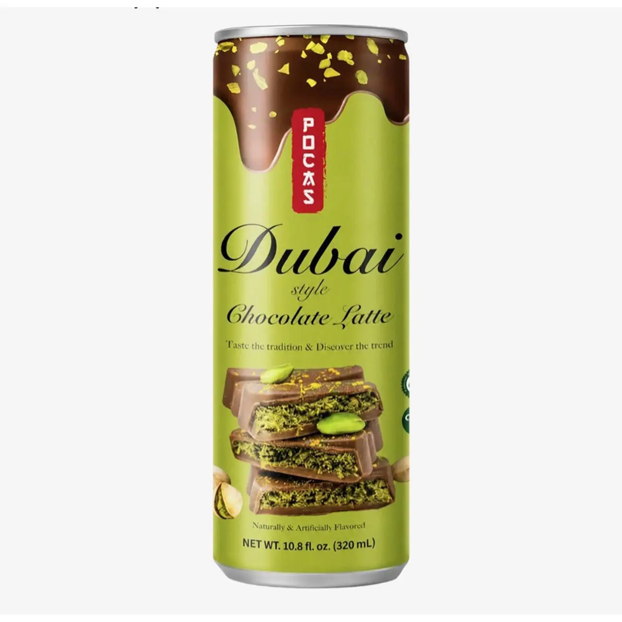 Pocas Dubai Style Chocolate Latte