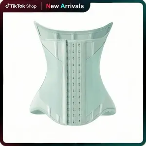 Waist Trainer Shapewear for Women - Double Wrap Pressure-Enhanced Tummy Control Cincher with Mesh Nylon Fabric, Adjustable, Multicolor, Festive Ladieswear, Compression Body Shaper