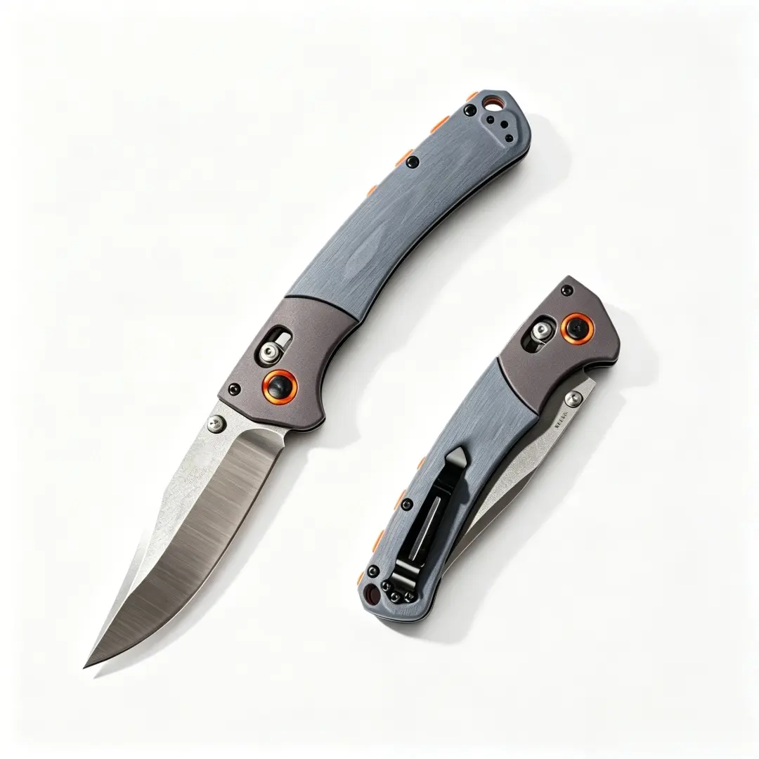 1 piece 15080folding knife, G10 handle high-quality small knife, essential fruit knife for families, travel tool, men's gift
