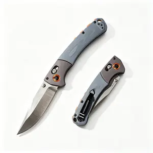 1 piece 15080folding knife, G10 handle high-quality small knife, essential fruit knife for families, travel tool, men's gift