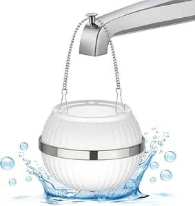 Bath Filter for Tub Faucet - 10 Stages Bathtub Water Filter Reduces Contaminants for Softer, Smoother Skin - 2,500 Gallons of Filtration,summervibes