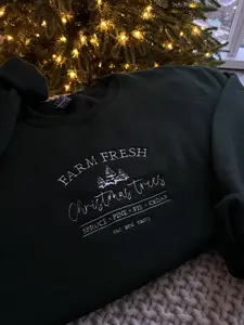 Farm Fresh Trees Crewneck