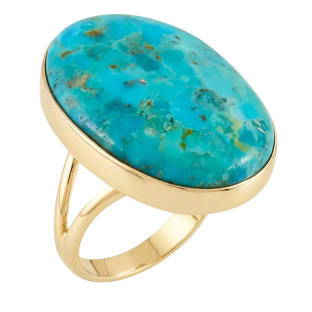 Turquoise Ring GoldCopper™ R2260-GB-C75