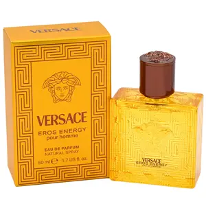Gianni Versace Eros Energy Men's EDP, Empowering Fragrance with Radiant Citrus & Citrus Blend, 1.7 fl oz, New in Box