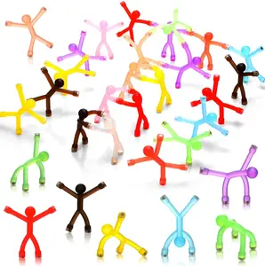 EFFUN 10-Pack Click-Lock Magnetic Fidget Toys - Silicone & ABS Plastic Sensory Products for Anxiety Fidgets, Stress Relief, Relaxing Gifts, Travel Essentials, Fridge Magnets, Stocking Stuffers