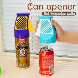 3D Printed Beverage Can Opener, Easy Open Pull Tab Bottle Opener, Durable Material, Portable Can Opener, Ideal for Daily Use