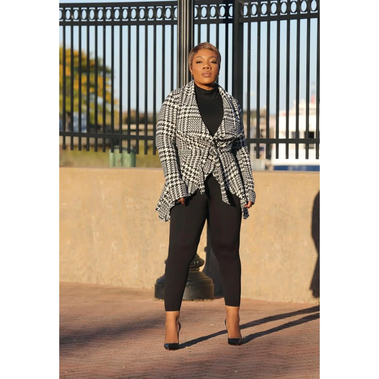 Pep In Your Step | Peplum Jacket
