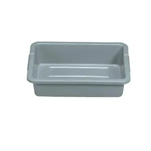 Rubbermaid Commercial Products  Bus Box - Gray