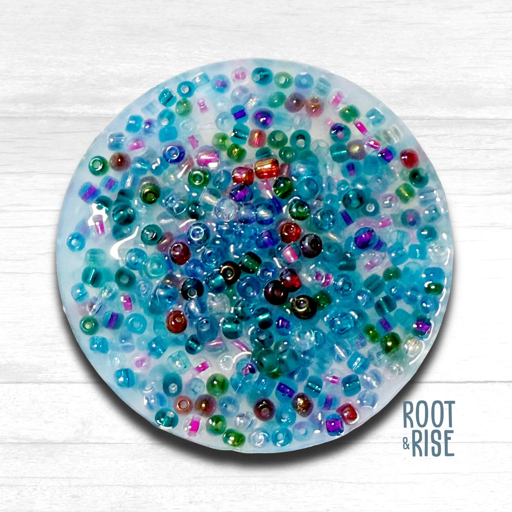Stardust Bloom Picky Pad – Handmade Sensory Fidget Tool for Anxiety, ADHD & Focus