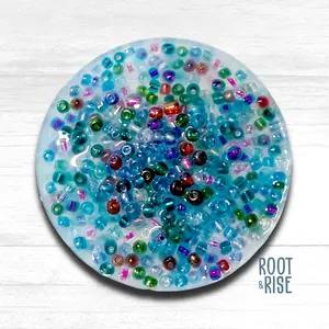 Stardust Bloom Picky Pad – Handmade Sensory Fidget Tool for Anxiety, ADHD & Focus