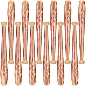 12 Pcs Inflatable Baseball Bat Blow up Baseball Ball for Kids 31.5 Inch Sports Themed Bat Brown Blow up Sports Party Favors for Summer Beach Birthday Carnival