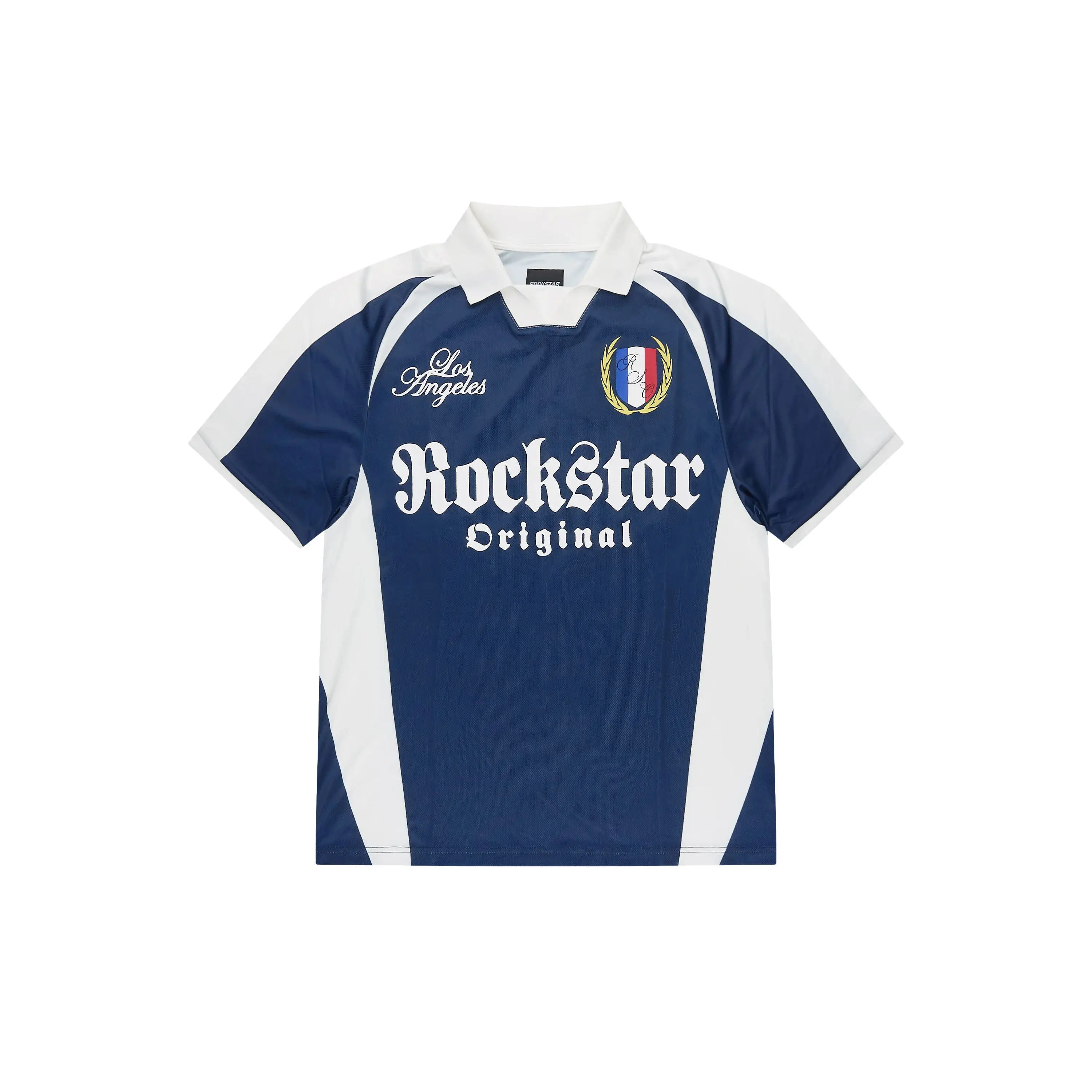 Jetter Navy Graphic Jersey Jetter Navy Graphic Jersey