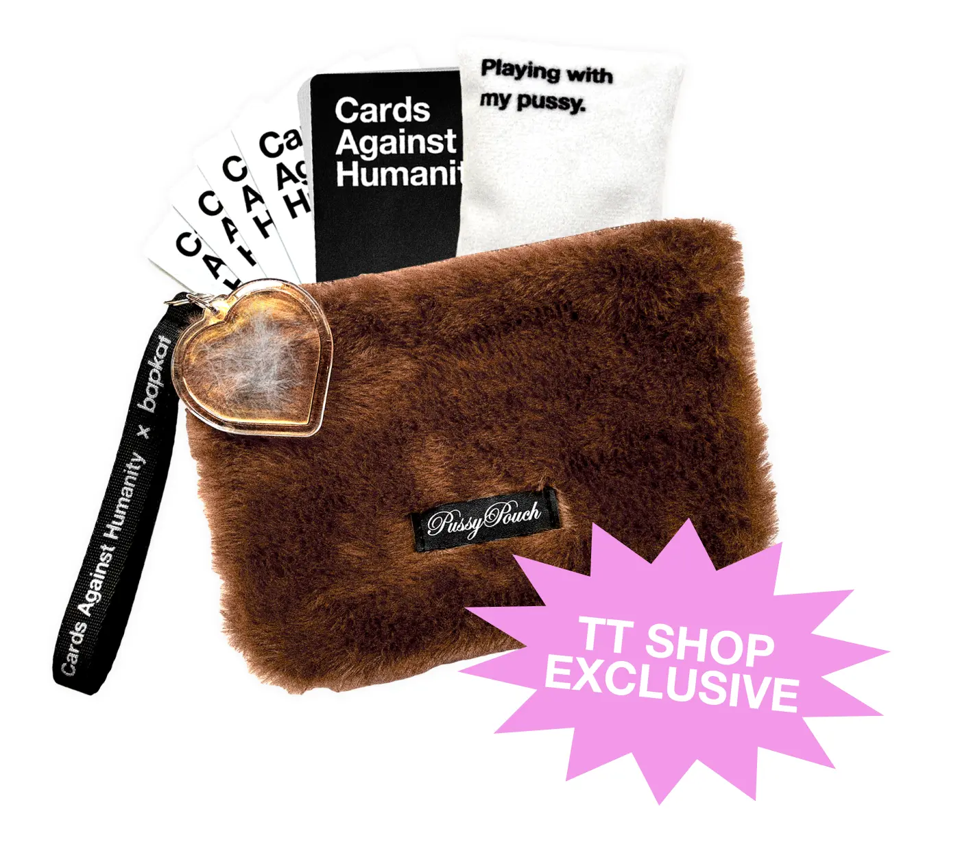 P***y Pack • Cards Against Humanity Expansion • TikTok Shop EXCLUSIVE! • Written by the Internet's Favorite Foul-minded Cat