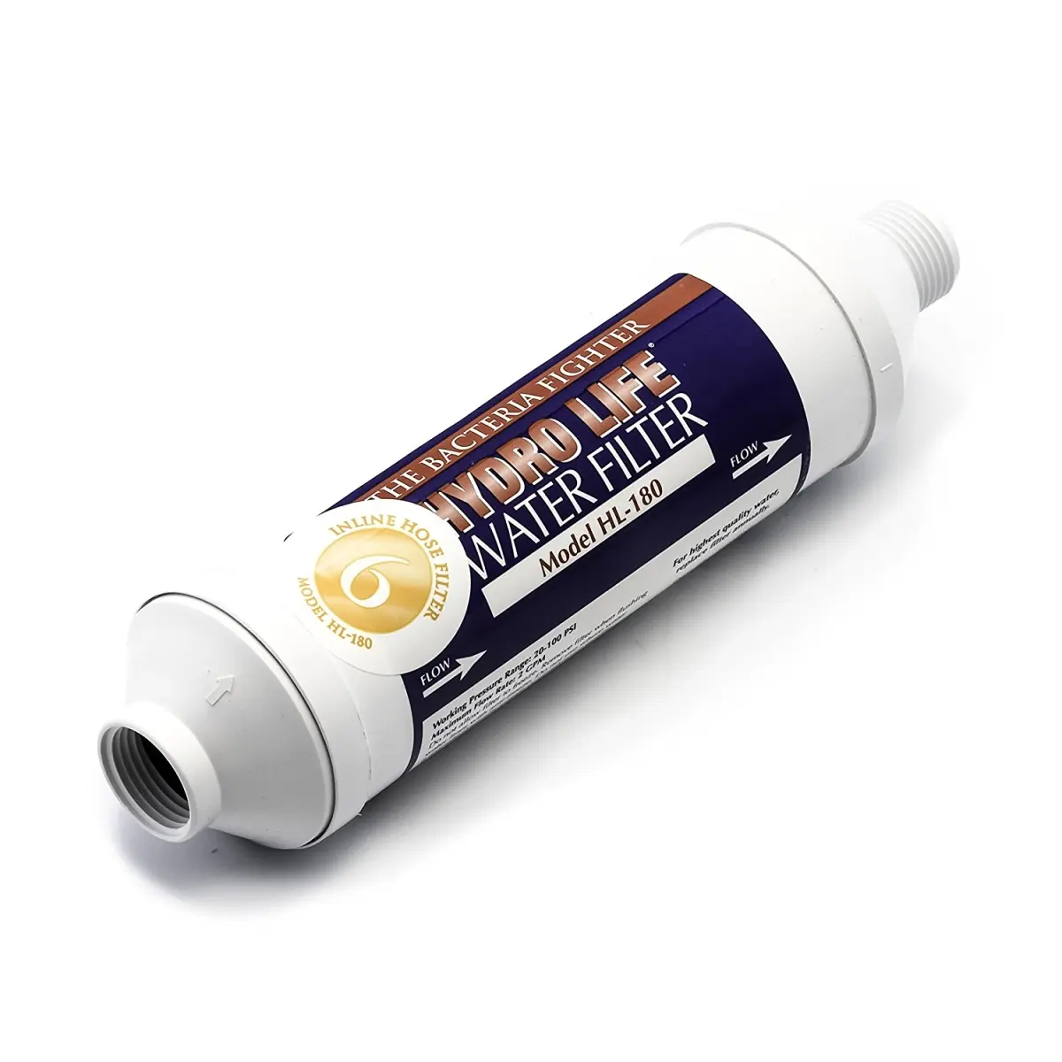 Camco C1W-52133 Hydro Life 180 Hose Filter
