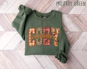 Cozy Season Sweatshirt, Retro Fall Sweatshirt, Get Cozy Sweatshirt, Womens Fall Sweaters, Fall Graphic Tee, Women Fall Shirt,Sweater Weather